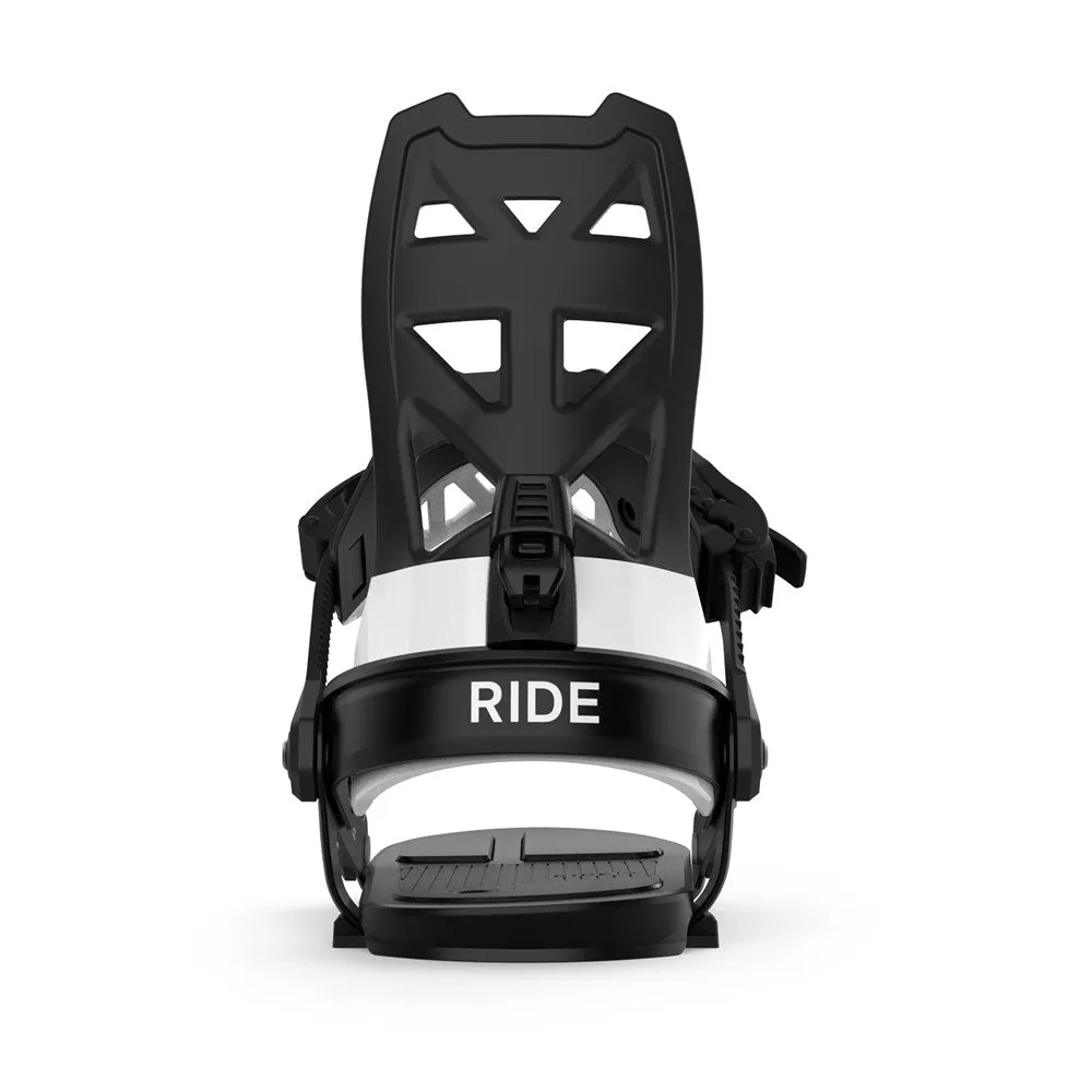 Ride 2022 A-8 Snowboard Bindings Classic Black