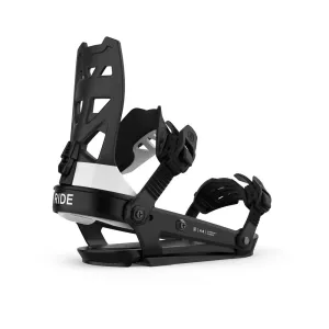 Ride 2022 A-8 Snowboard Bindings Classic Black