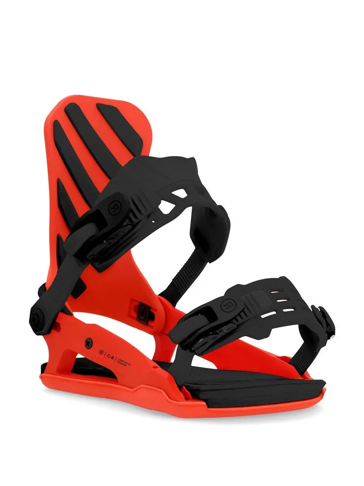 Ride 2023 C-8 Snowboard Bindings Fire