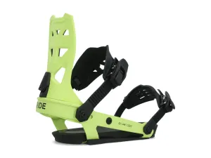 Ride 2024 A-8 Snowboard Bindings - Lime