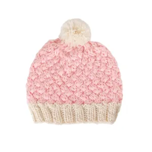 Ripples Beanie Pink