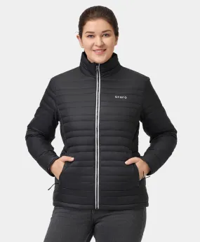 River Ridge Women's 4-Zone Heated Lightweight Down Jacket (Apparel Only)