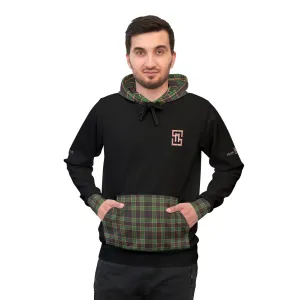 Royal Black Athletic Feldgrau Hoodie