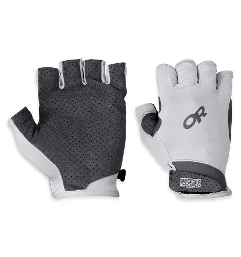 S, Chroma Sun Gloves, Alloy. Unisex.