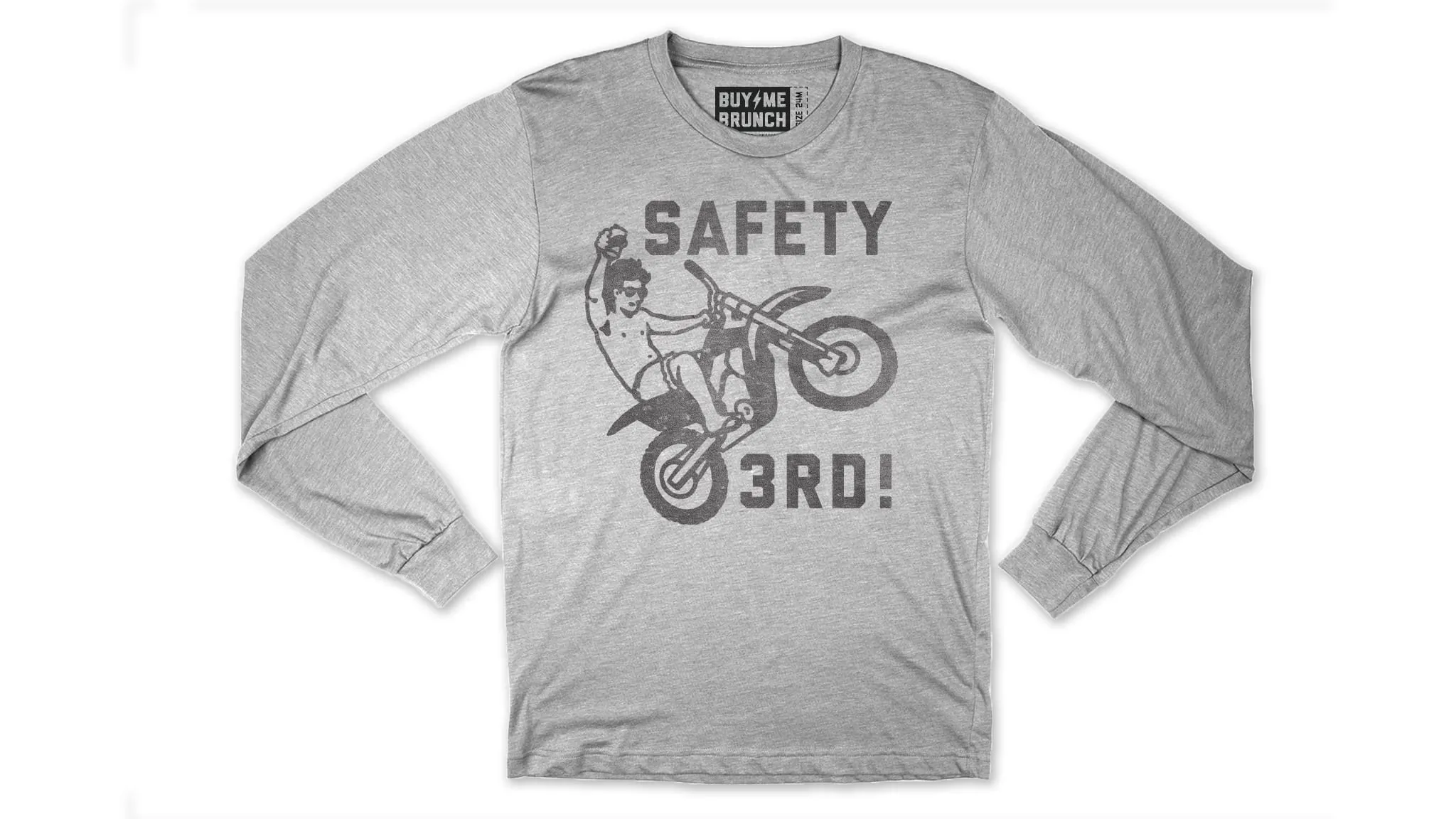 Safety Third Women's Long Sleeve Tee