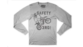 Safety Third Women's Long Sleeve Tee