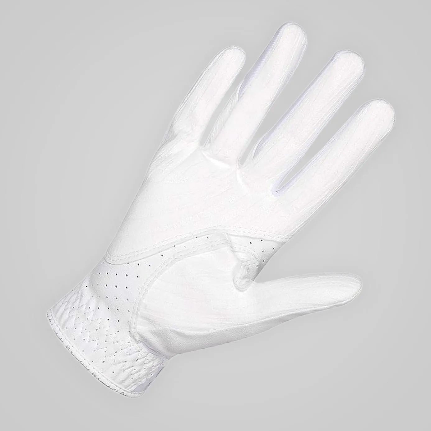 Samshield V-Skin Swarovski Crystal Riding Gloves - White/Clear