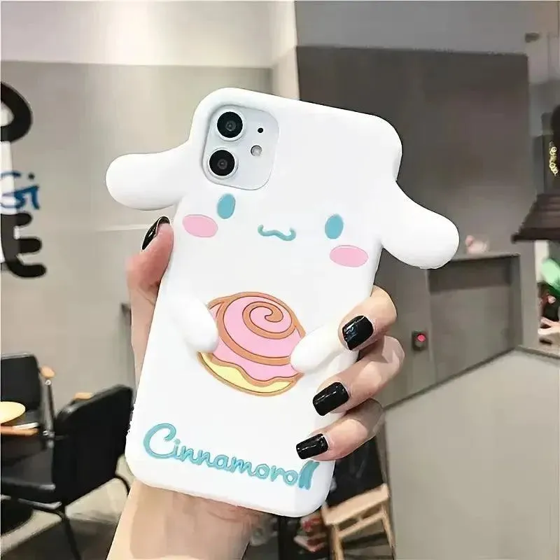 Sanrio Kawaii Cartoon Phone Case (For iPhones)