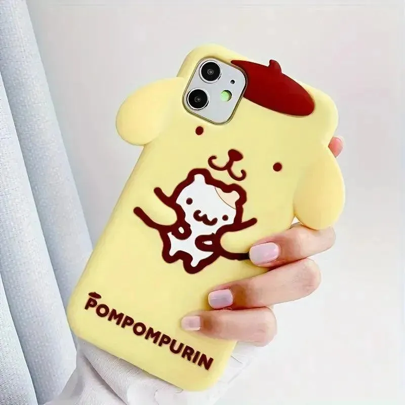 Sanrio Kawaii Cartoon Phone Case (For iPhones)