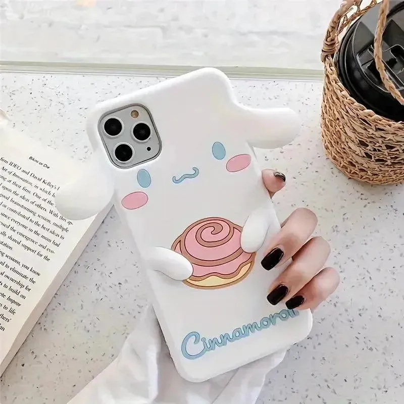 Sanrio Kawaii Cartoon Phone Case (For iPhones)