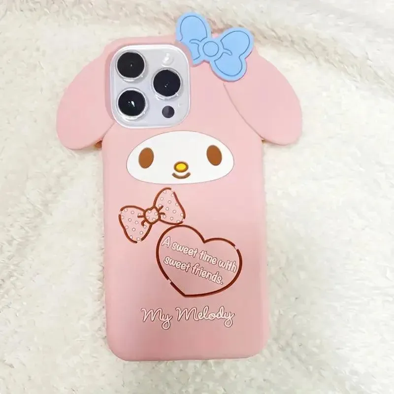 Sanrio Kawaii Cartoon Phone Case (For iPhones)