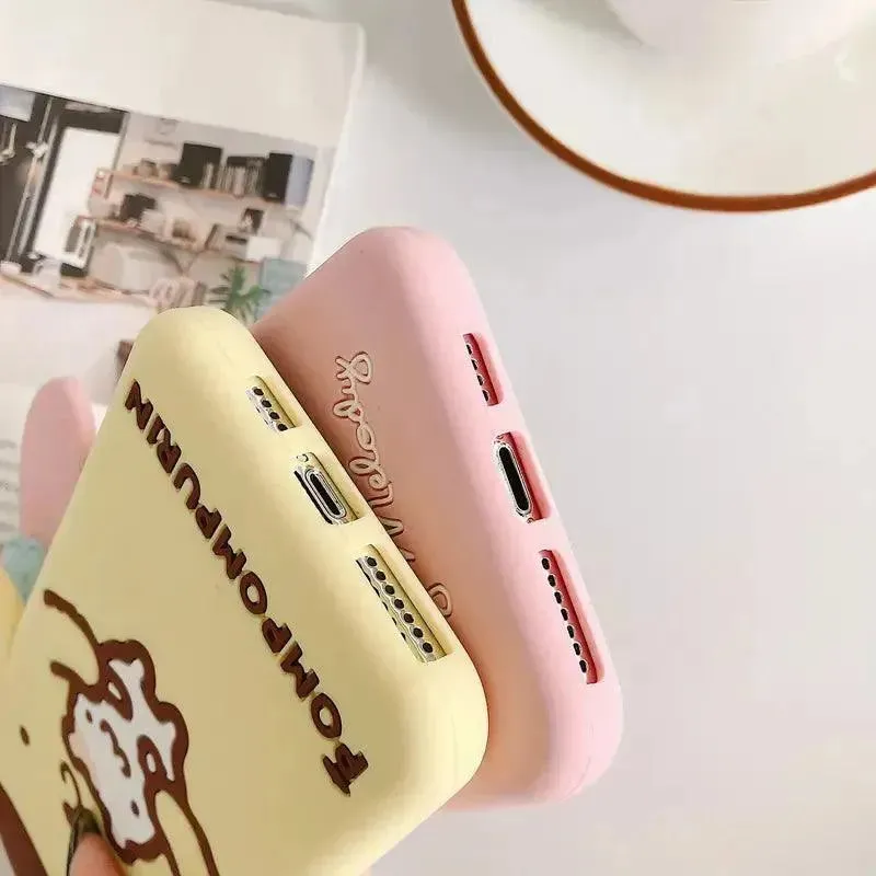 Sanrio Kawaii Cartoon Phone Case (For iPhones)