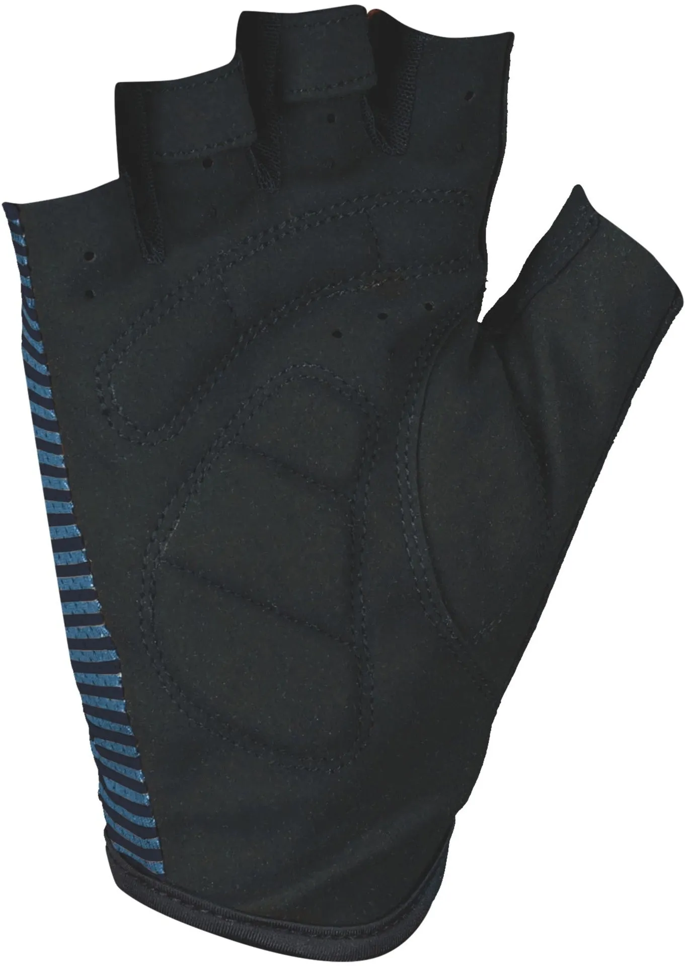 Scott Aspect Gel Fingerless Cycling Gloves - Blue