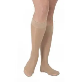 Select Comfort Women's Calf-High Compression Stockings with Grip-top Small Short