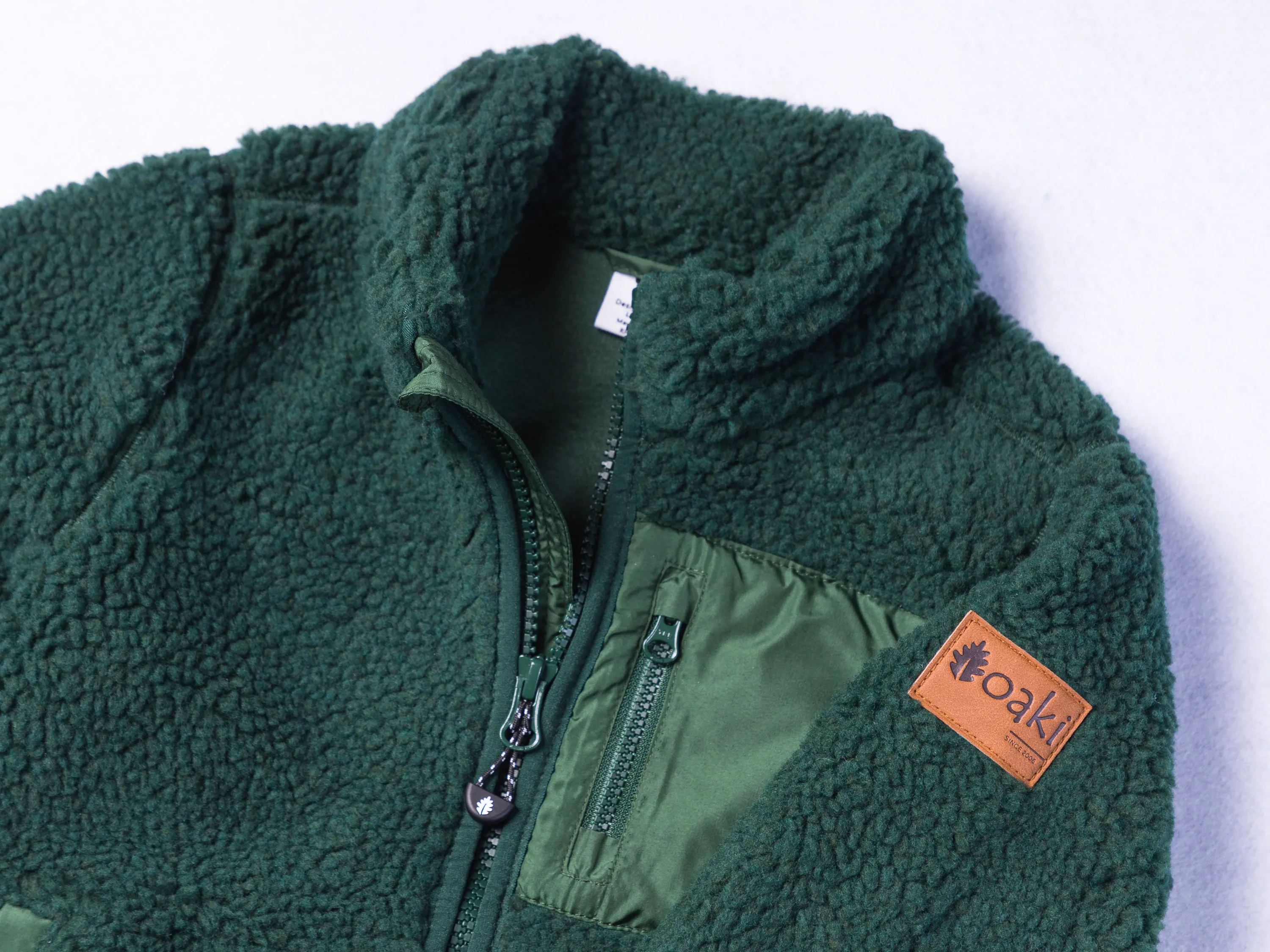 Sherpa Fleece (Forest Green)