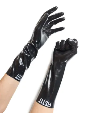 Shots Fist It Latex Gloves