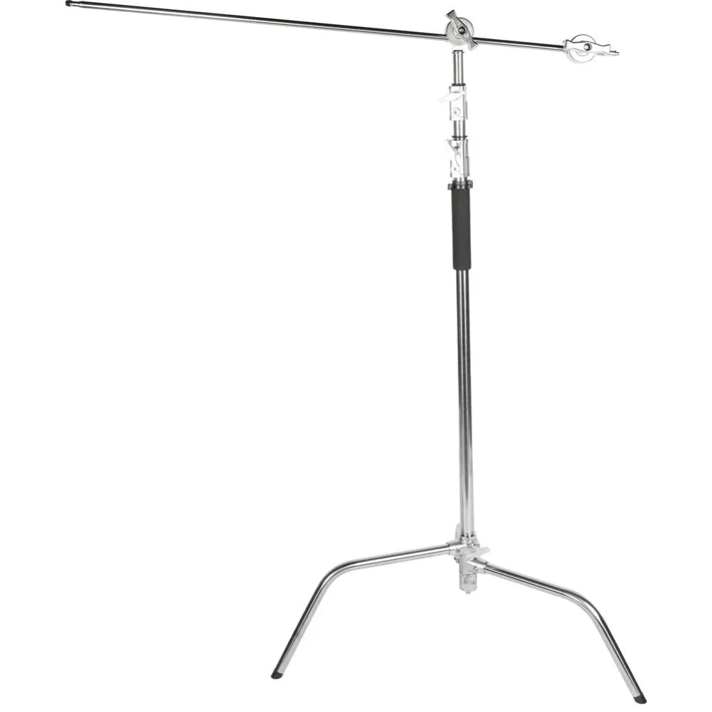 Sirui C-STAND-02 with Grip Head, Extension Arm, Sandbag, Clamps and Wheeled Base