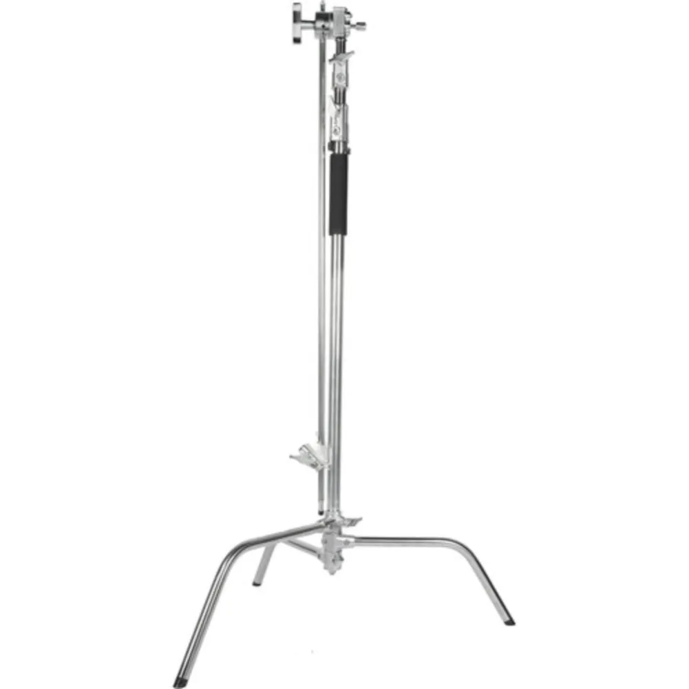 Sirui C-STAND-02 with Grip Head, Extension Arm, Sandbag, Clamps and Wheeled Base