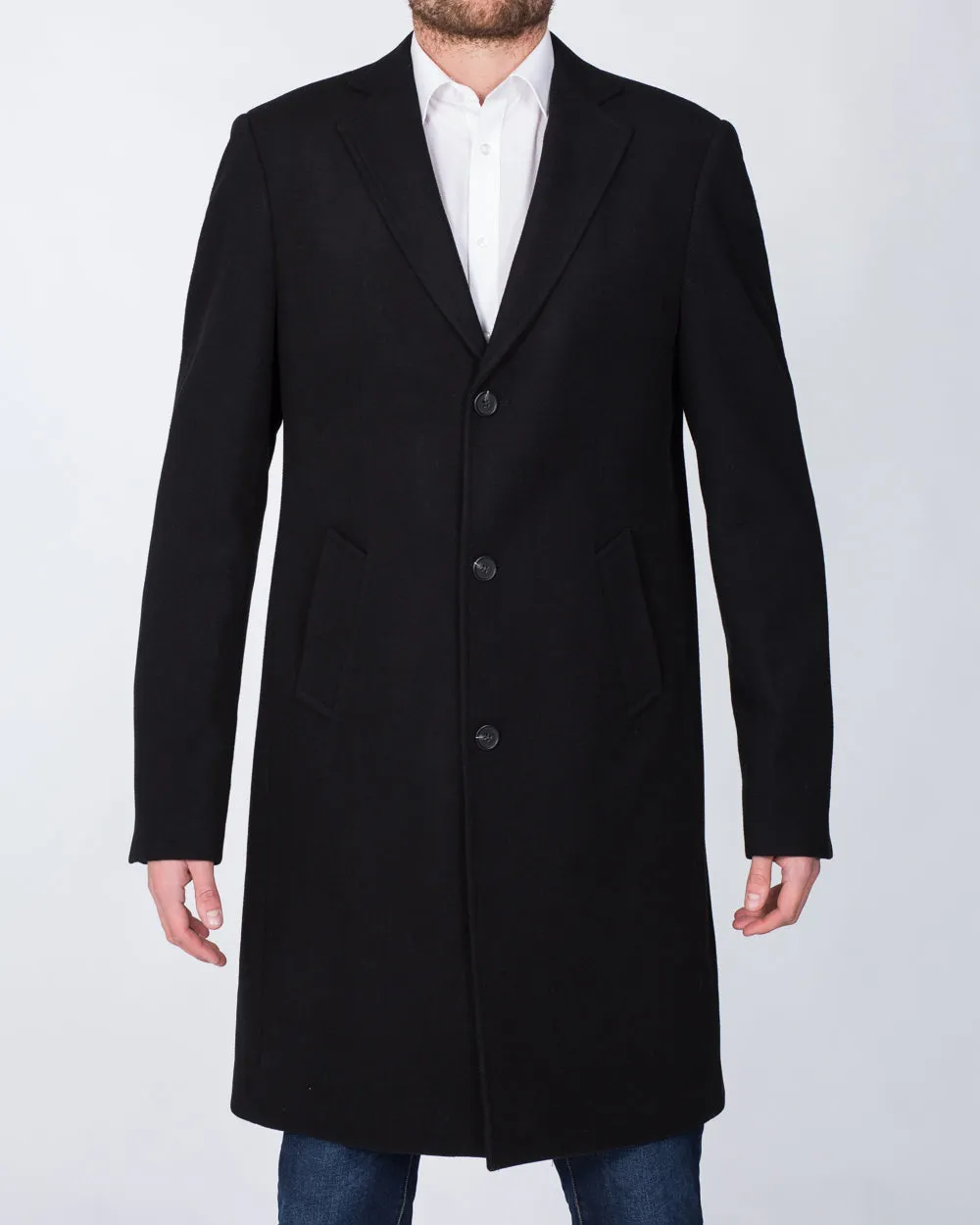 Skopes Euston Overcoat (black)