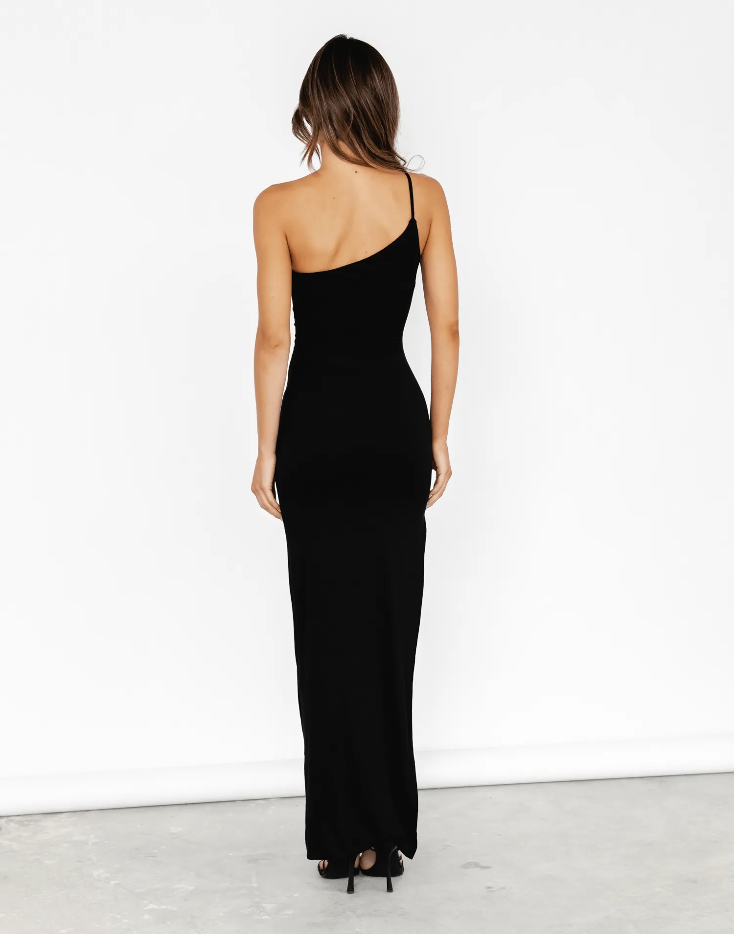 Sofiya Maxi Dress (Black)