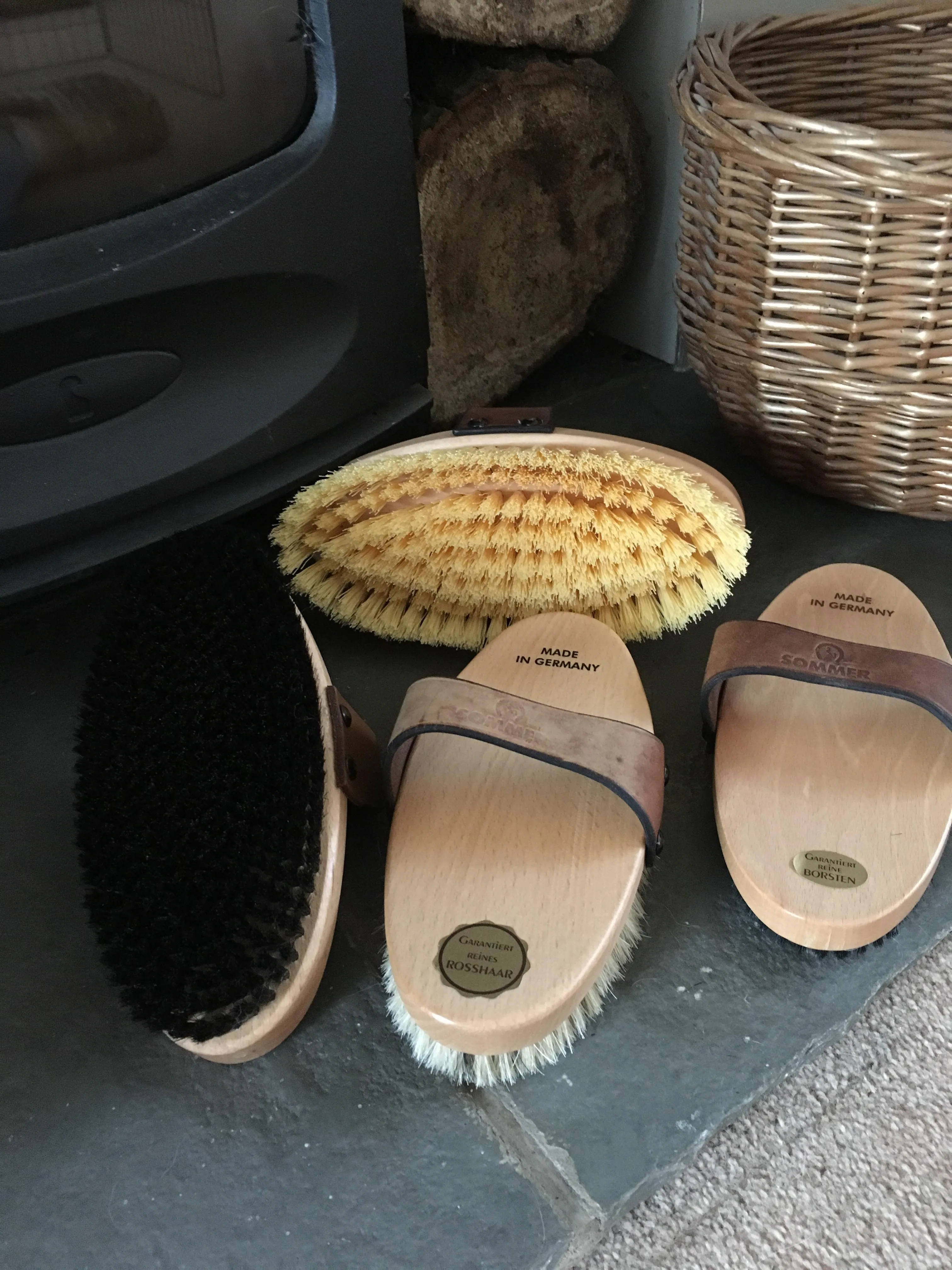 Sommer Grooming Brush Set