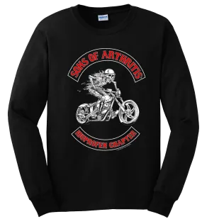 Sons of Arthritis Ibuprofen Long Sleeve, Front Image Only