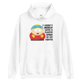 South Park Cartman Born with a Plastic Spoon Hooded Sweatshirt