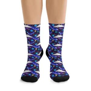 Space Mountain Socks