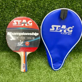 Stag Championship Table Tennis Racket