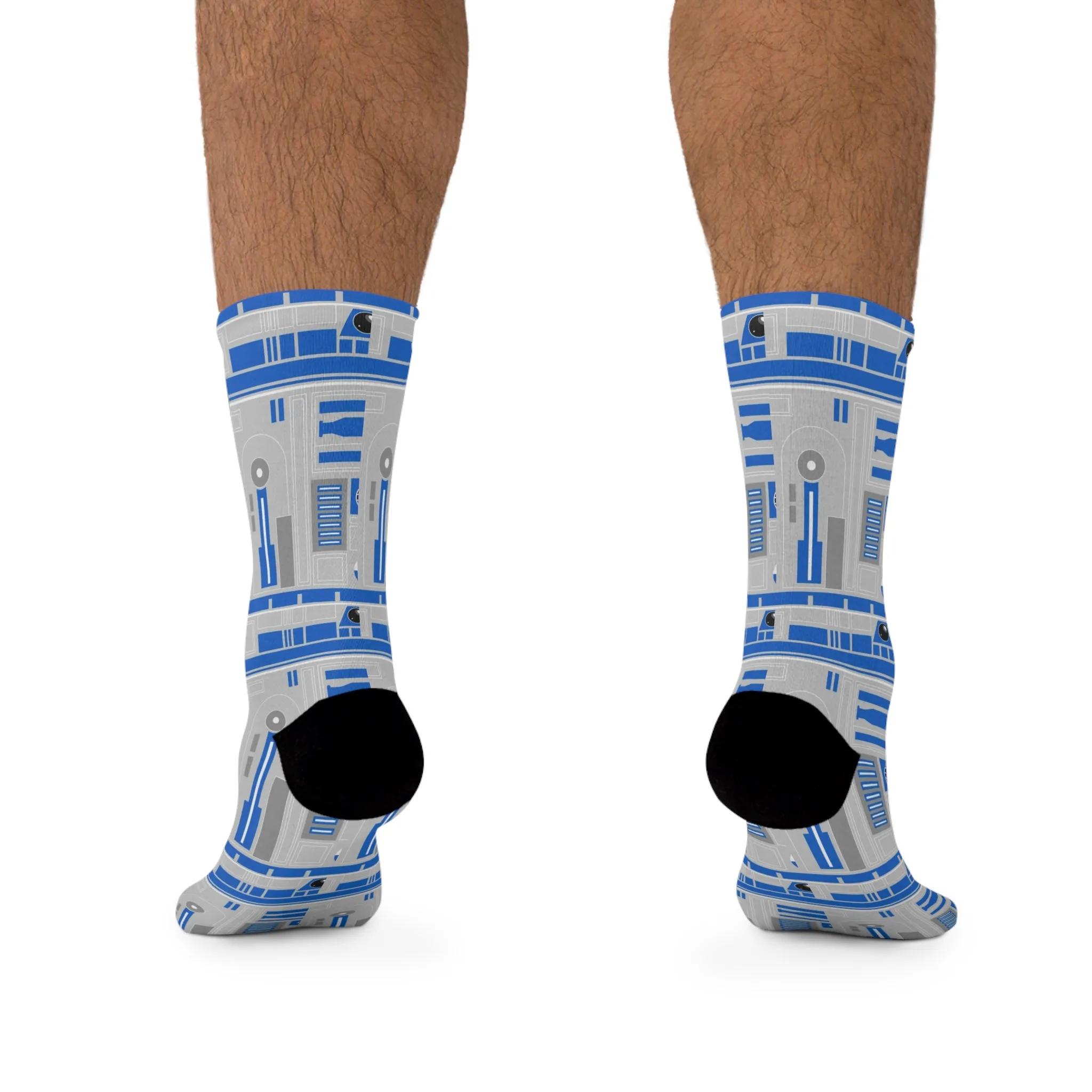 Star Wars R2-D2 Beep Bloop Beep Socks