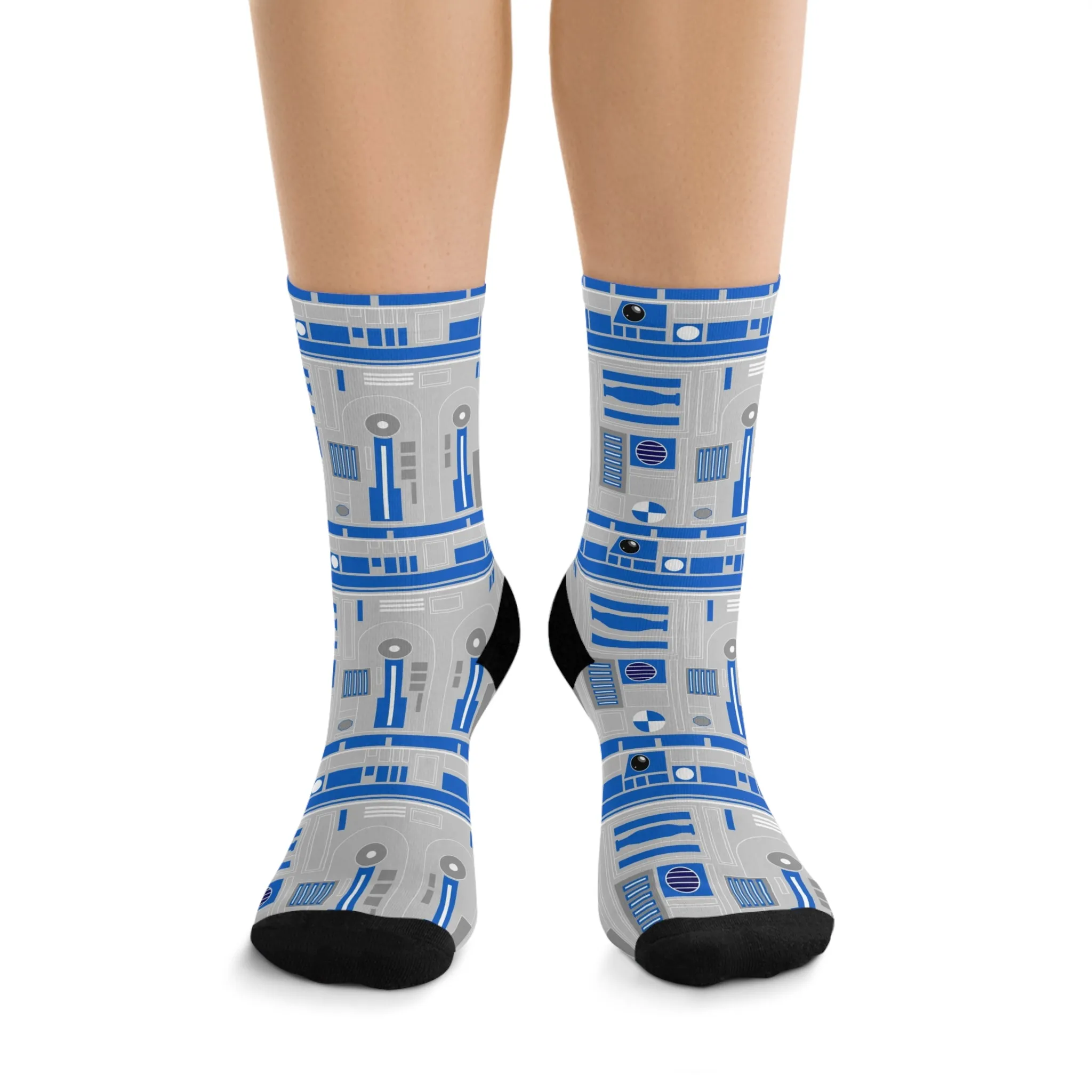 Star Wars R2-D2 Beep Bloop Beep Socks