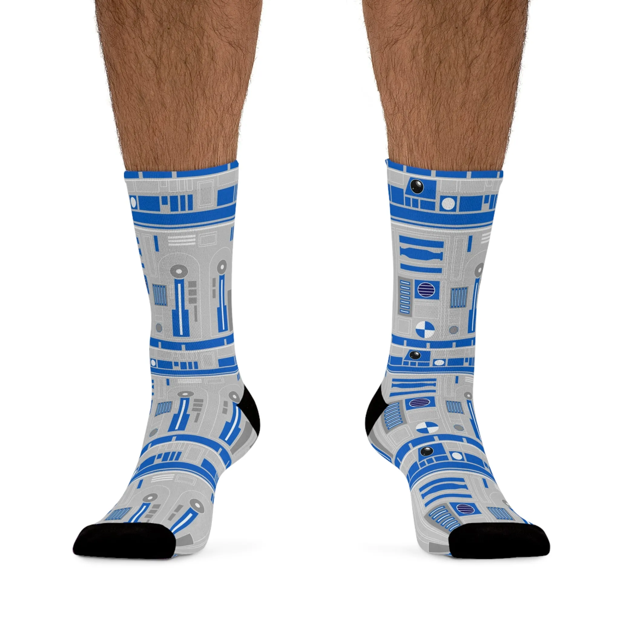 Star Wars R2-D2 Beep Bloop Beep Socks