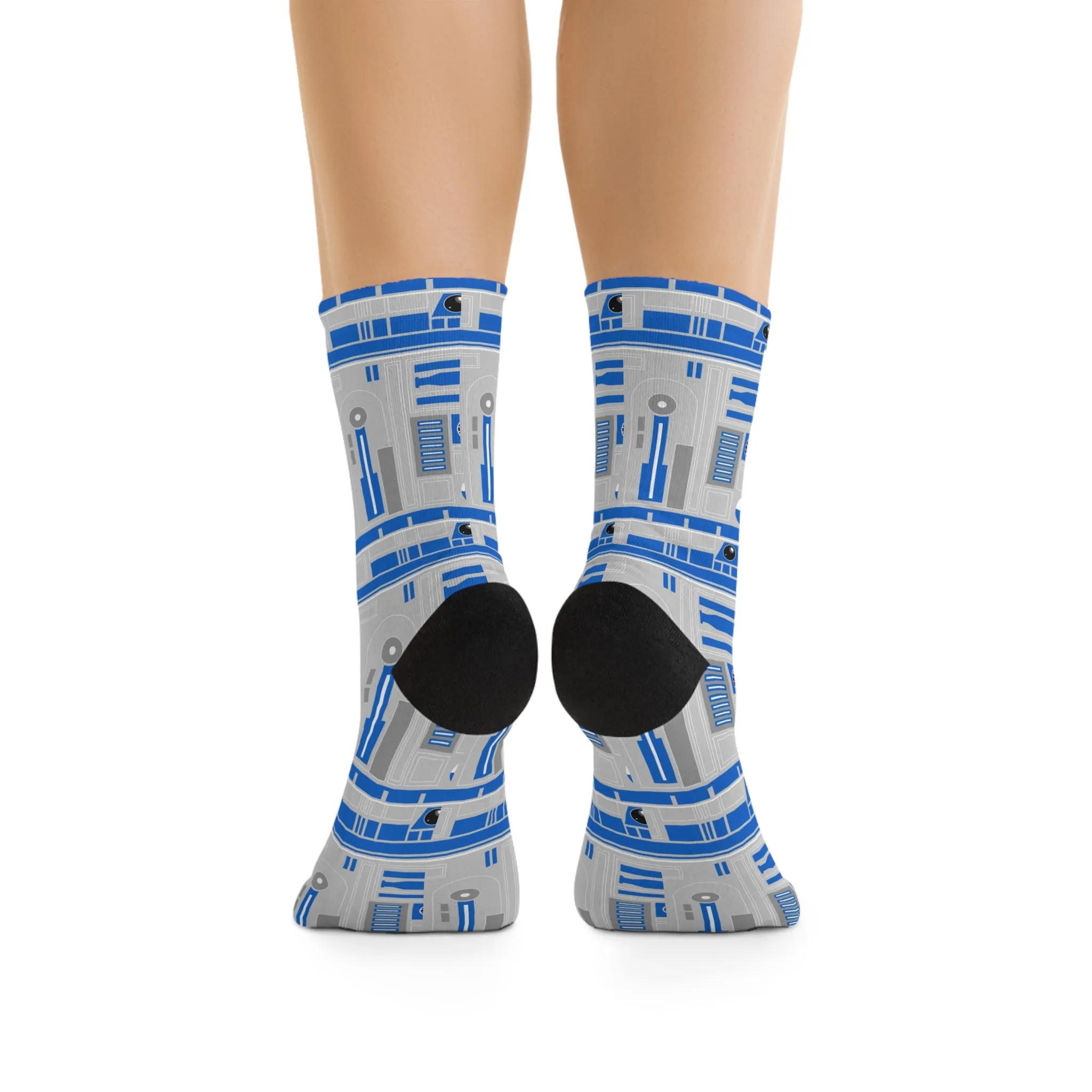 Star Wars R2-D2 Beep Bloop Beep Socks