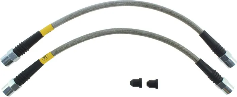 StopTech Stainless Brake Lines Audi A6 (98-04) S6 (02-03) Front Set - 950.33007