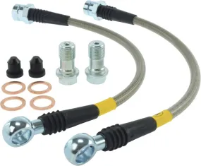 StopTech Stainless Brake Lines Audi Q3 (2013-2015) Rear Set - 950.33522