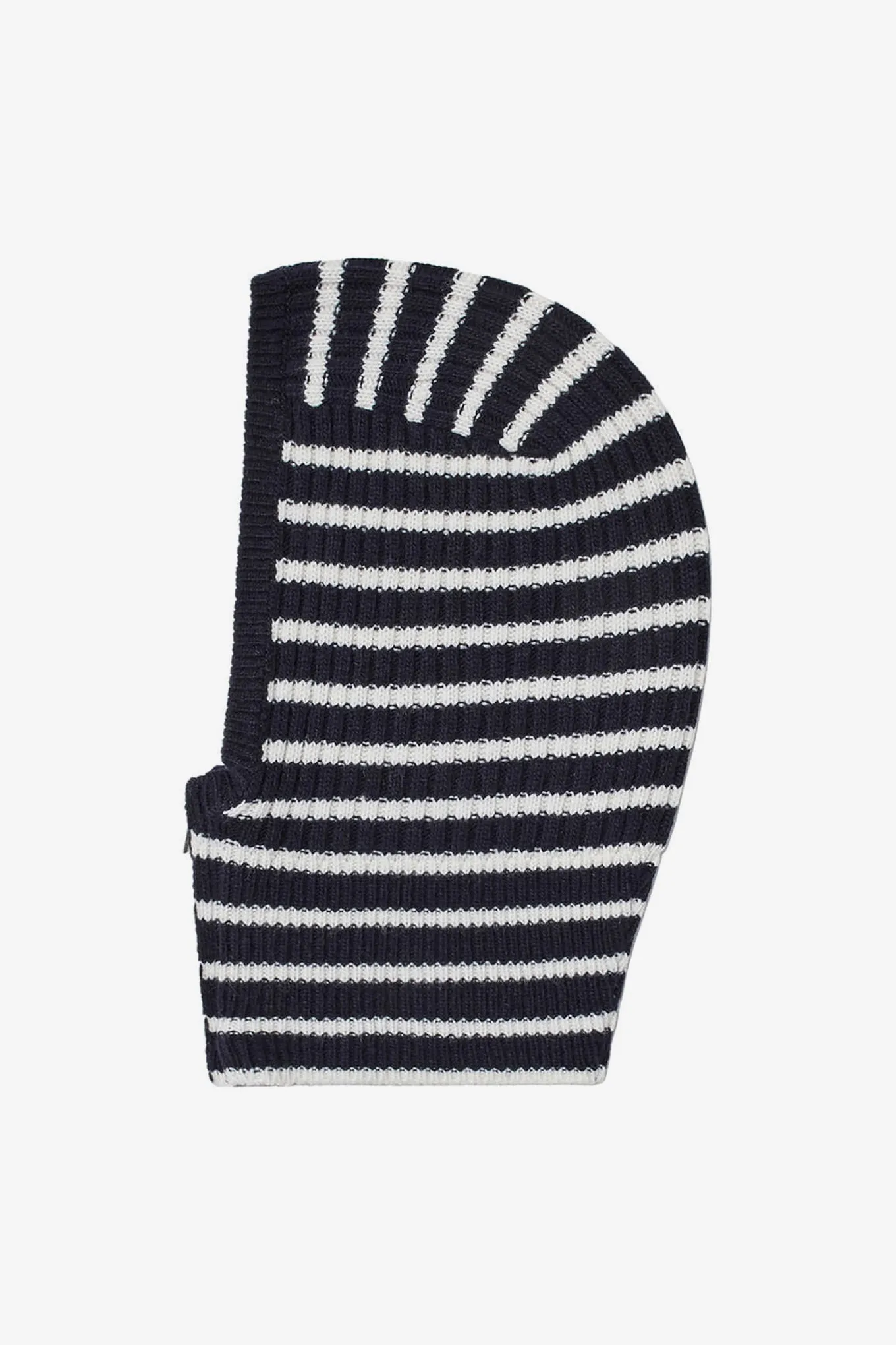 STRIPE ZIP UP BALACLAVA