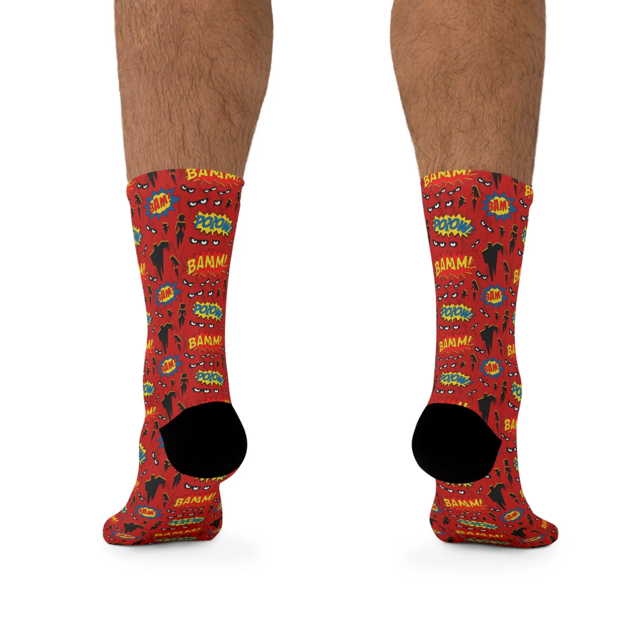 Super Heroes Socks