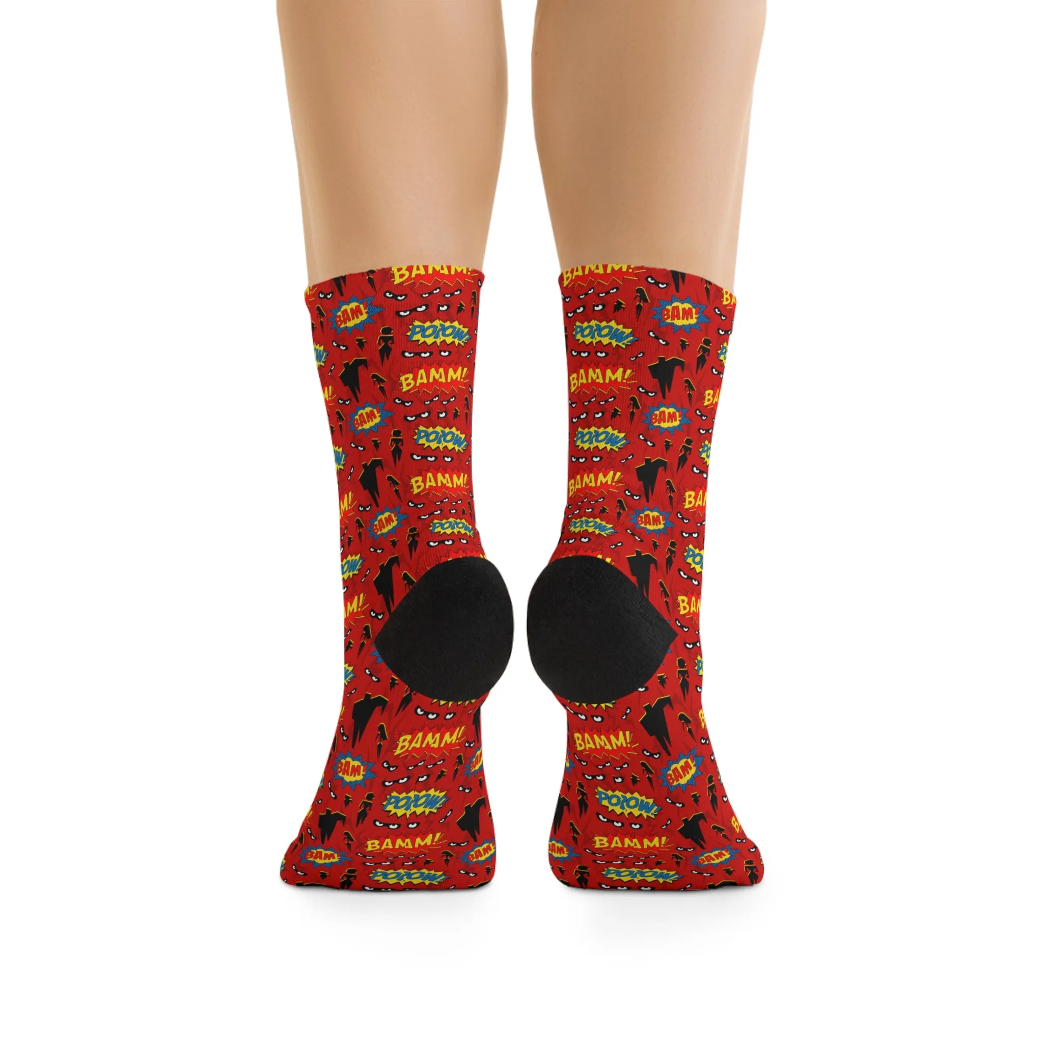 Super Heroes Socks