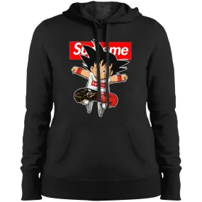 Supreme Dragon Ball Goku T-shirt Women Hooded Sweatshirt