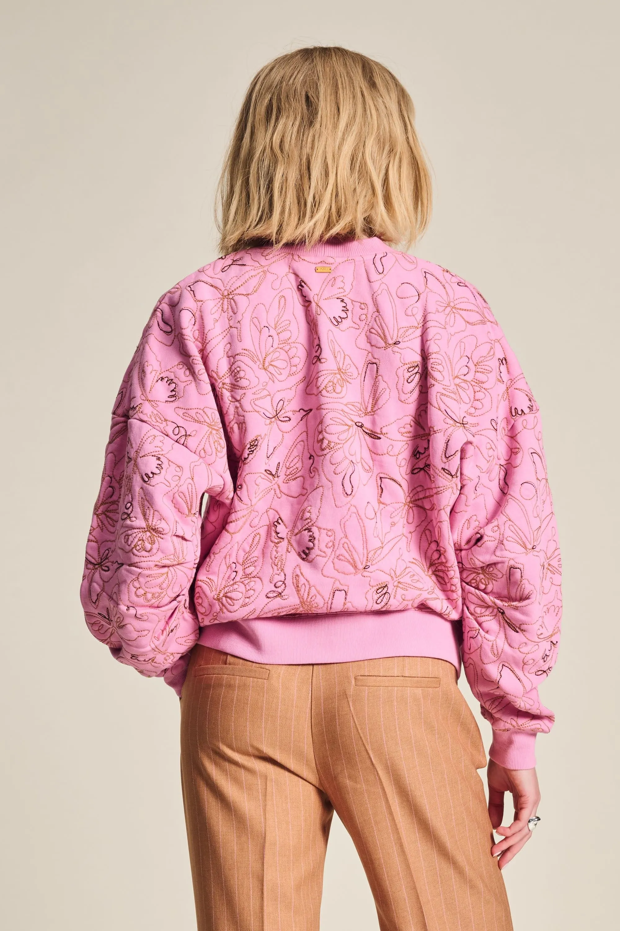 SWEATER - Butterfly Rose Pink