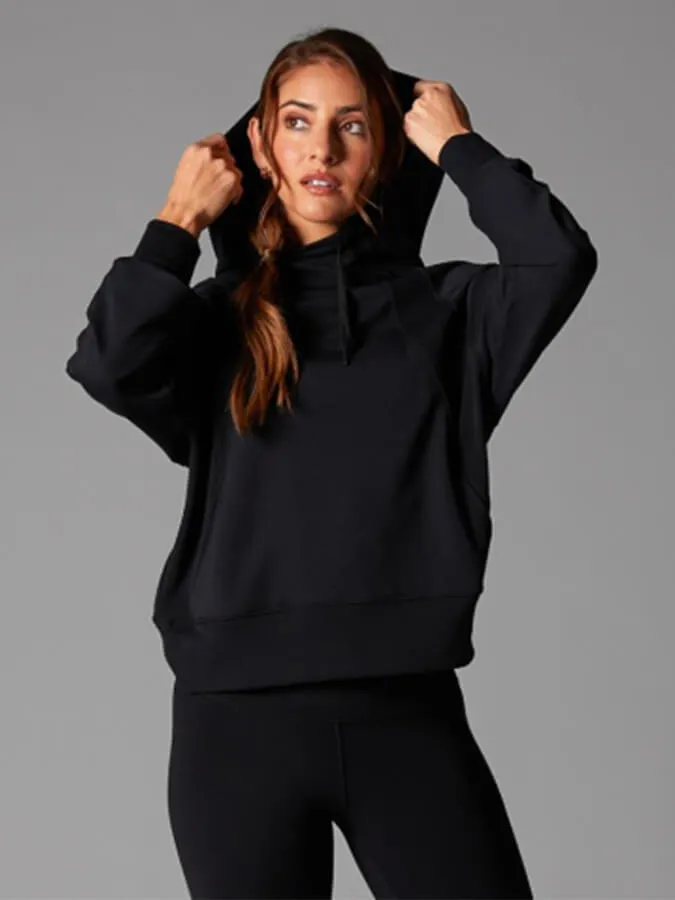 Tavi Cozy Paneled Women's Hoodie