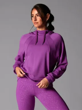 Tavi Cozy Paneled Women's Hoodie