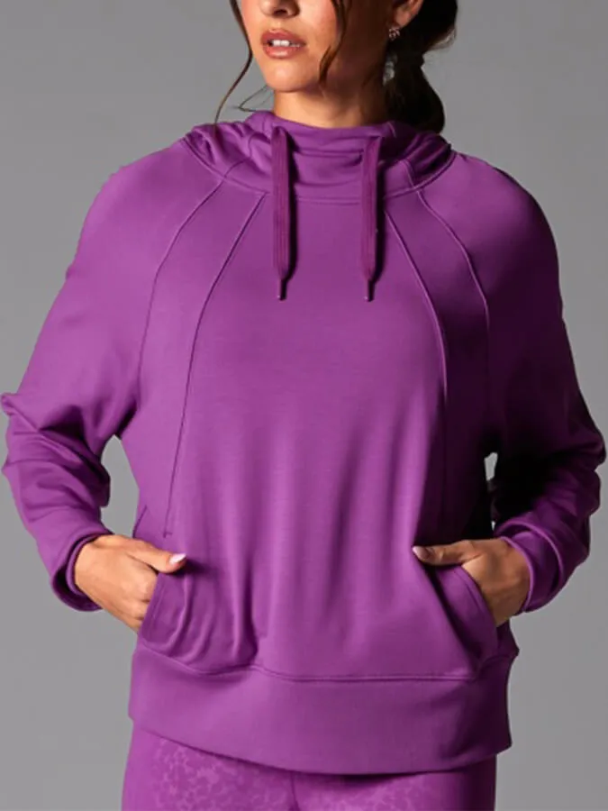 Tavi Cozy Paneled Women's Hoodie