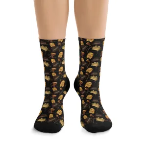 Temple Of Doom Socks