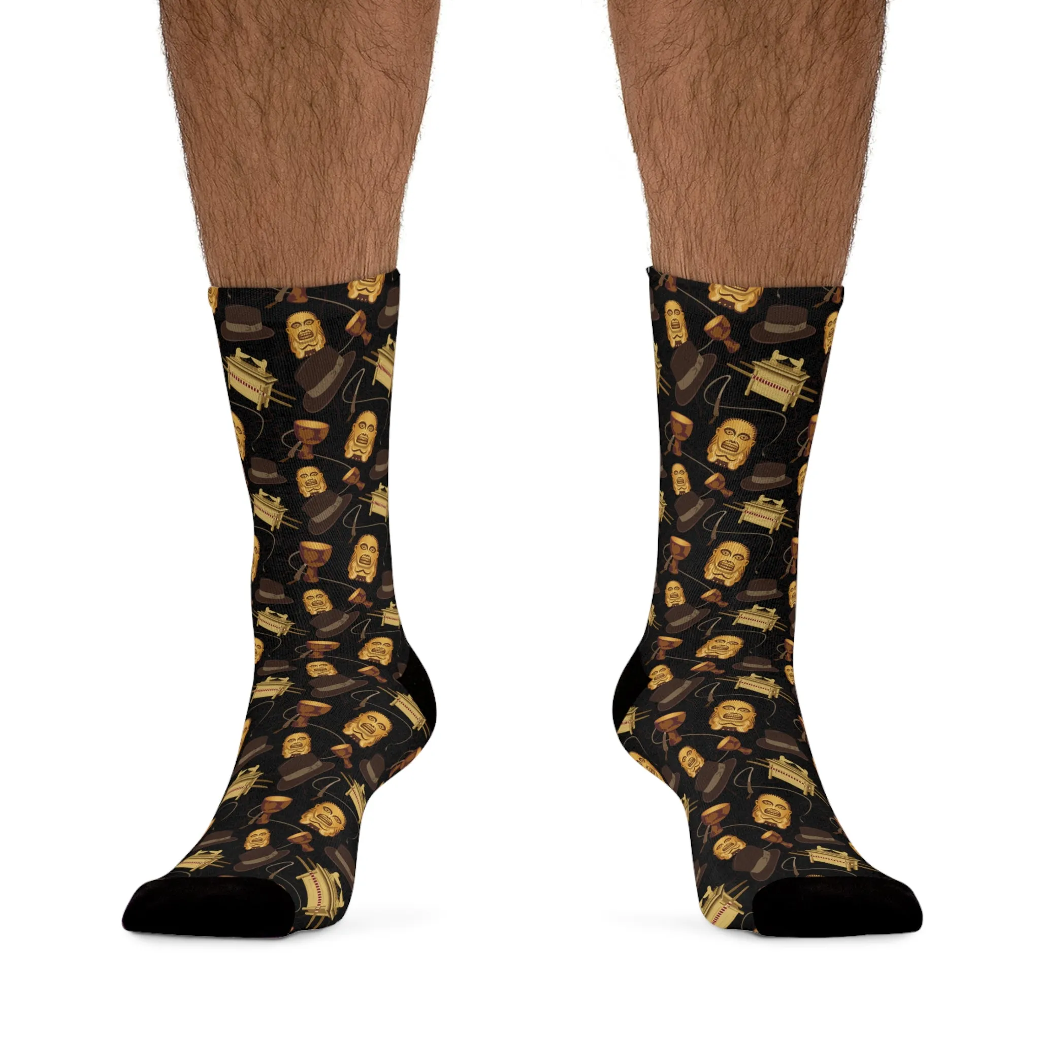 Temple Of Doom Socks