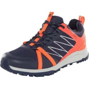 The North Face Fp Ii Gtx Peacoat Women Hiking Shoes Navy Fiery