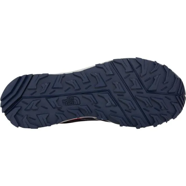 The North Face Fp Ii Gtx Peacoat Women Hiking Shoes Navy Fiery