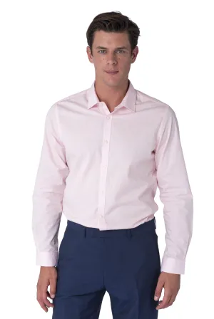 THEO Light Pink Cotton Shirt