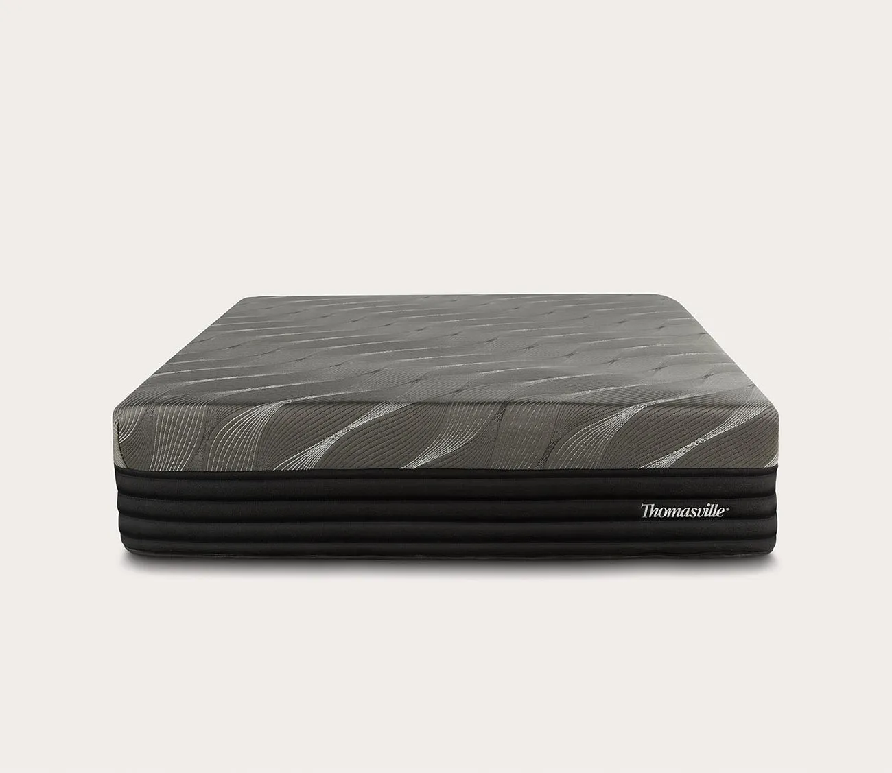 Thomasville Providence 14.5-Inch Gel Memory Foam Medium Firm Hybrid Mattress