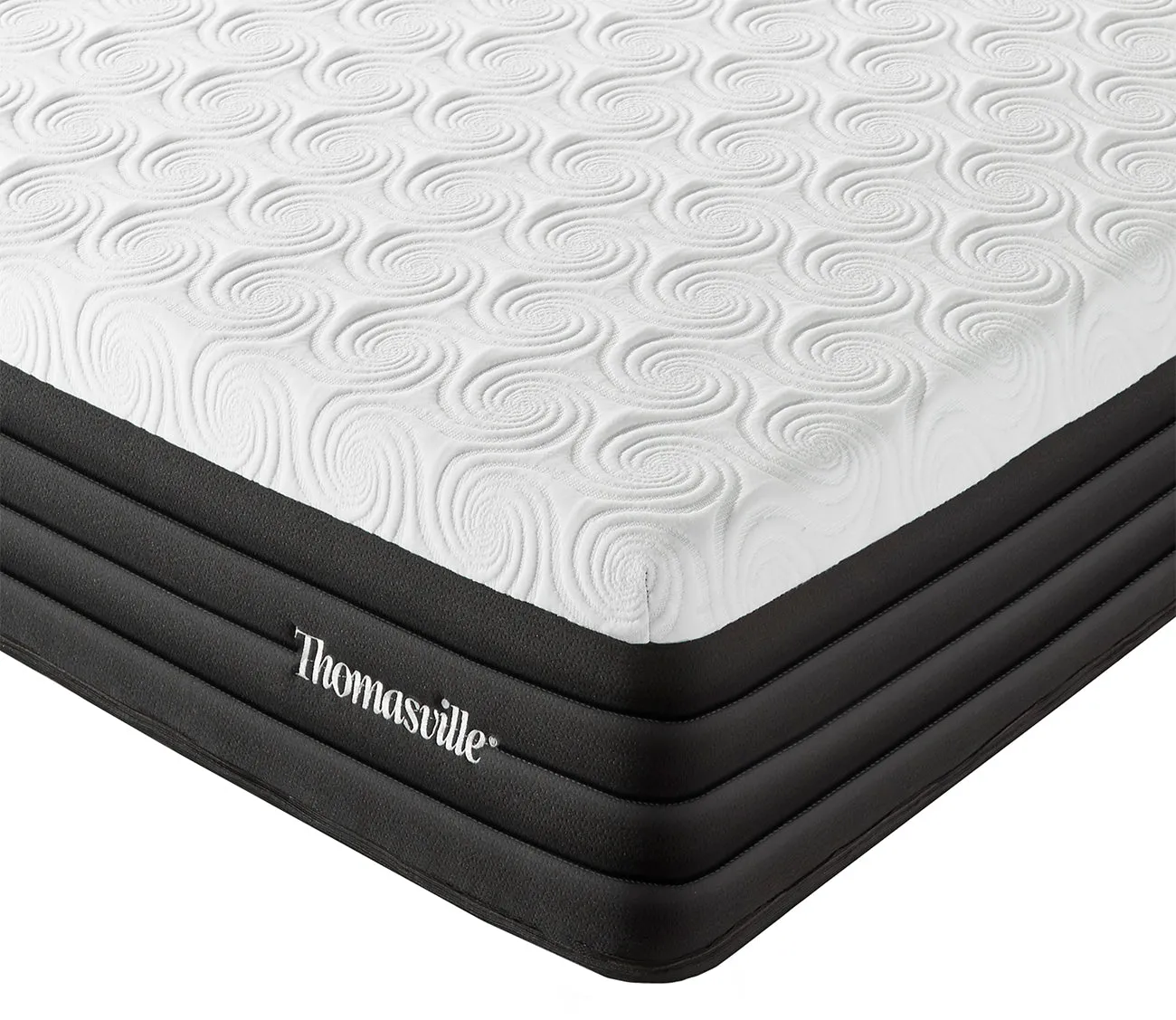 Thomasville Raleigh 11.5'' Gel Memory Foam Medium Firm Hybrid Mattress